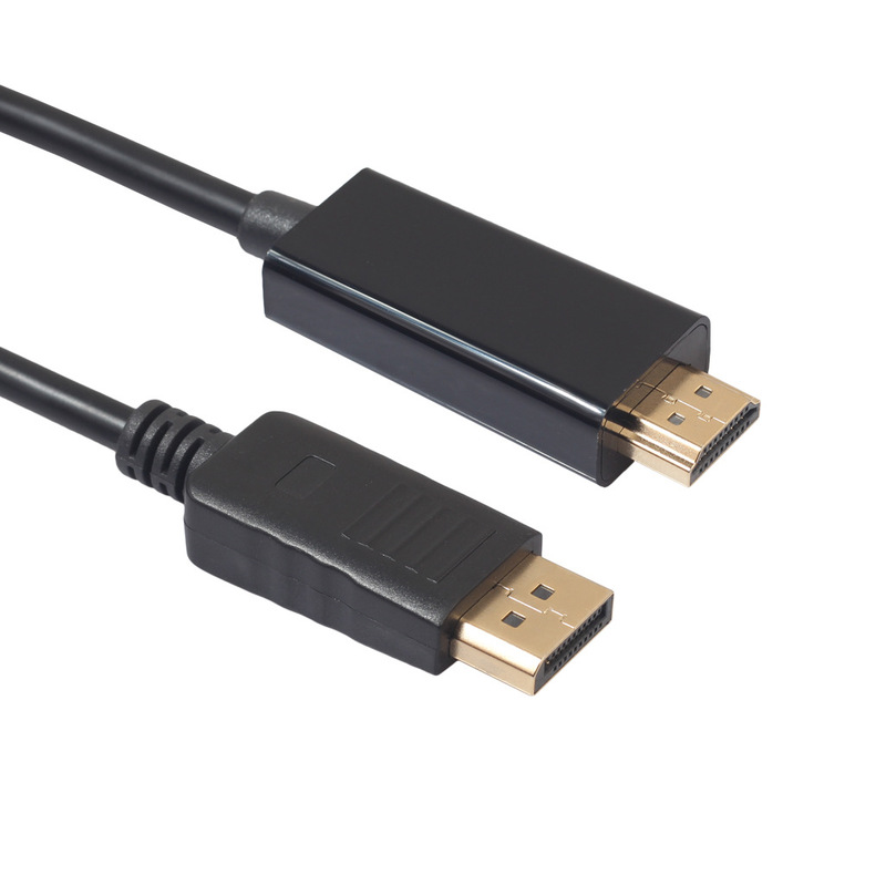 Black 1 M 8/3 m 1080p HD Displayport DP to HDMI computer laptop video cable Black 1 M 8/3 m 1080p HD Displayport DP to HDMI computer laptop video cable