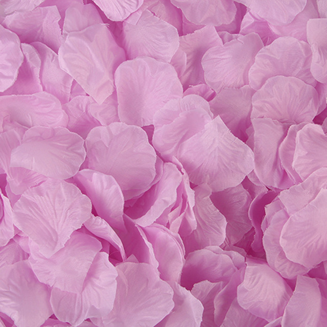 100 mảnh cánh hoa nhân tạo cánh hoa hồng cưới phòng cưới bố trí đồ dùng đám cưới nhà máy bán trực tiếp Nhà máy mô phỏng