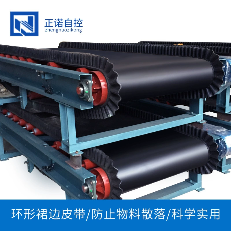 Количественный питатель непрерывной транспортировки ремневые весы переменной частоты