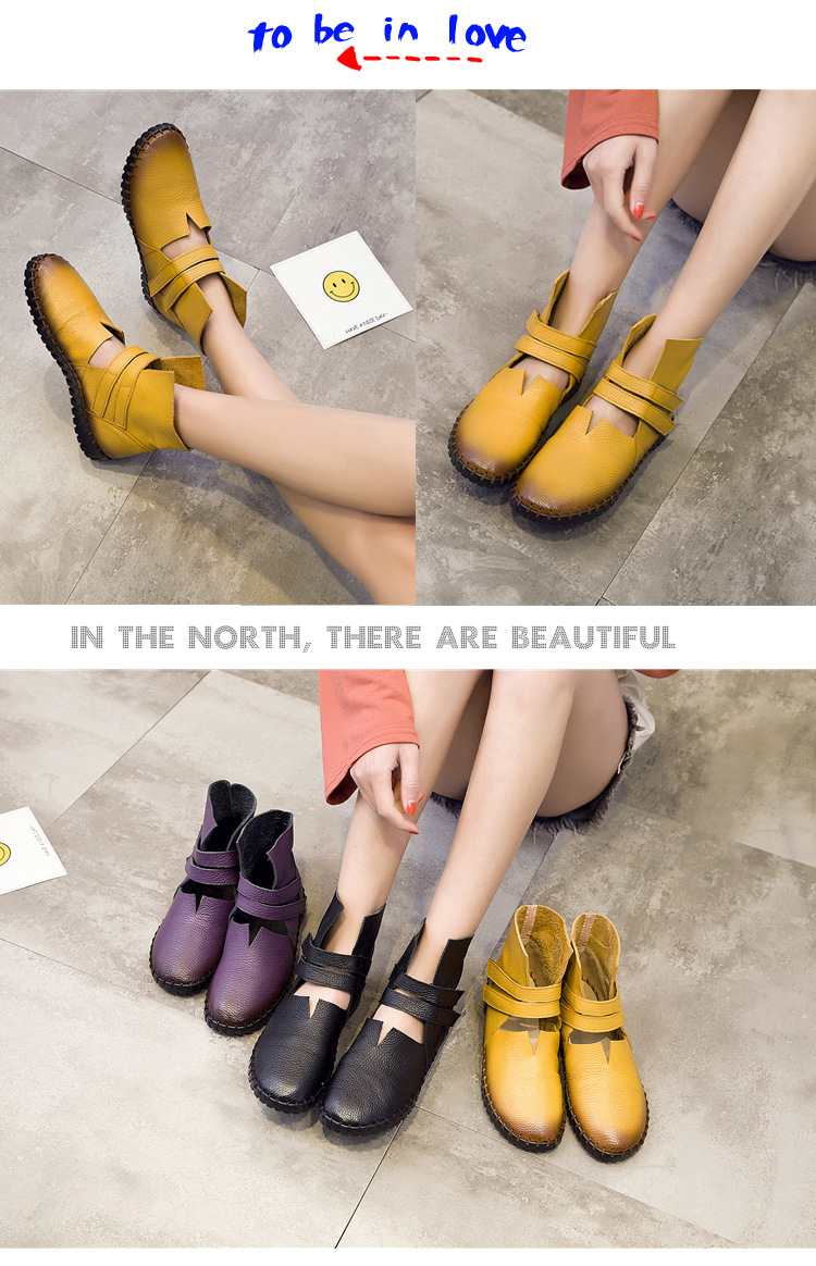 Bottes femme en En cuir - Ref 3355063 Image 18