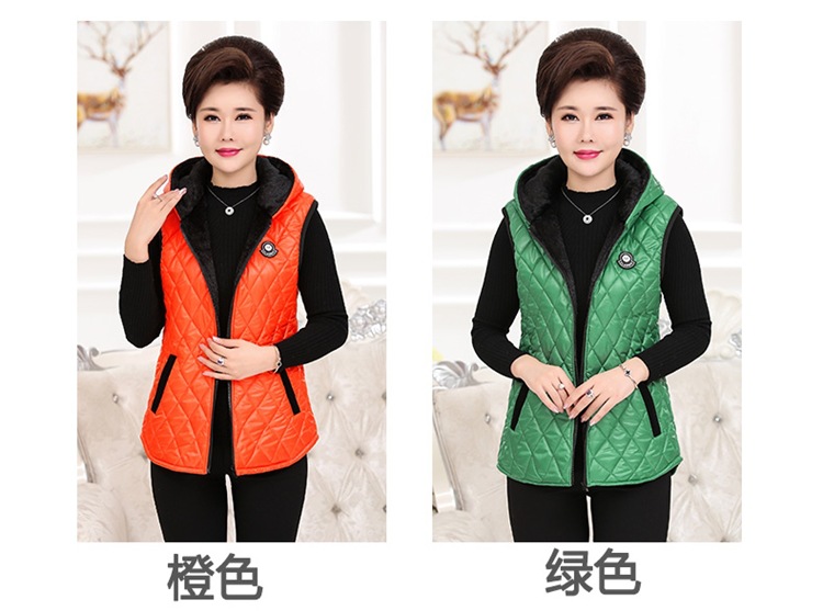 Gilet femme en Tissu coupe-vent haute densité - Ref 3316281 Image 25