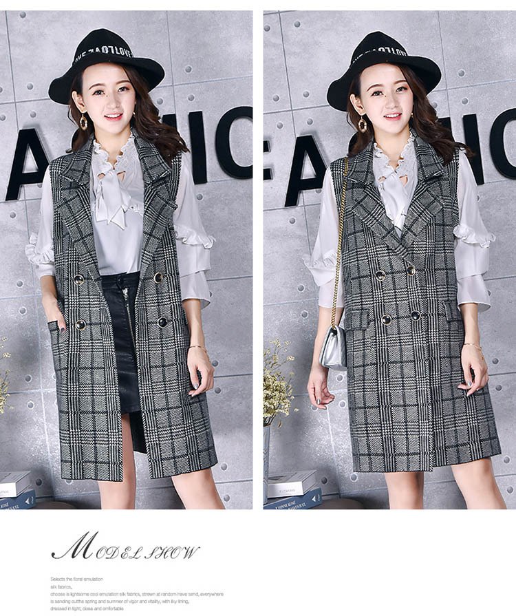 Gilet femme en Mélange de coton - Ref 3317901 Image 21