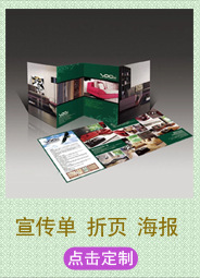 宣传彩页连接图