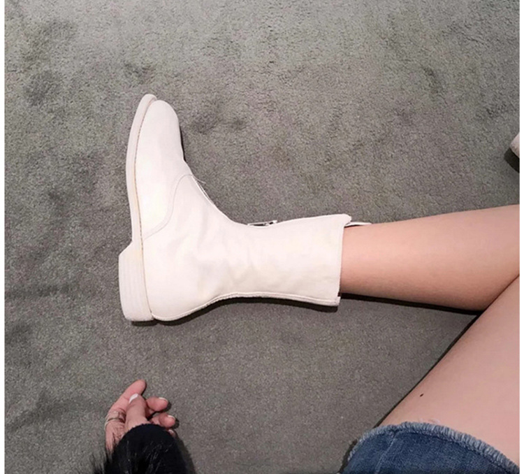 Bottes femme XINGSHIFANG en Microfibre - Ref 3355403 Image 12