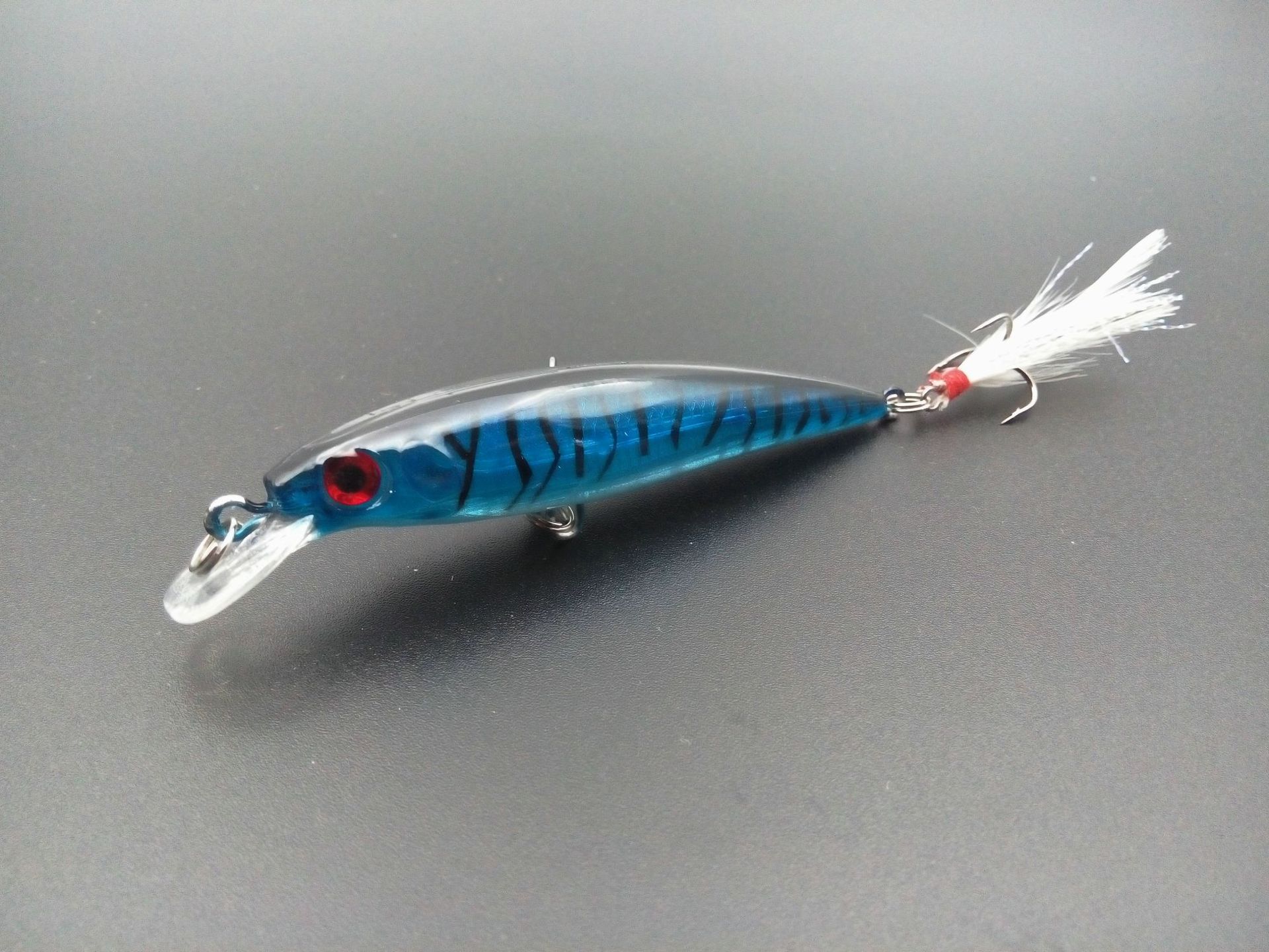 Sinking Minnws Fishing Lures Hard Plastic Baits Fresh Water Bass Swimbait Tackle Gear