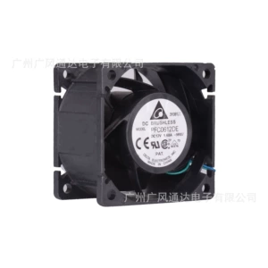 Delta 6038 12V 1.68A 6см высокоскоростной двойной шариковый вентилятор PFC0612DE электромобиль