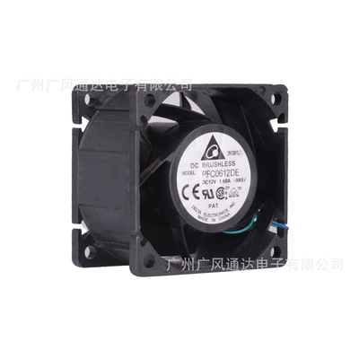 Delta 6038 12V 1.68A 6см высокоскоростной двойной шариковый вентилятор PFC0612DE электромобиль
