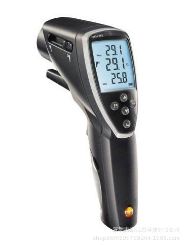 德国德图testo 845 - 红外测温仪电子温度计红外线测温仪