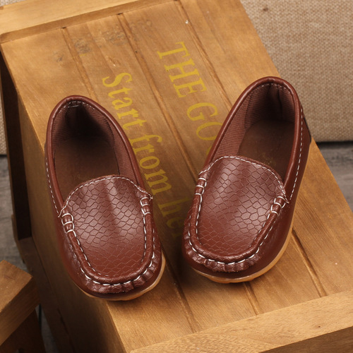 Comfortable Baby Shoes for Girls and Boys, Non-Slip Soft Leather Sole, Factory Direct Sale