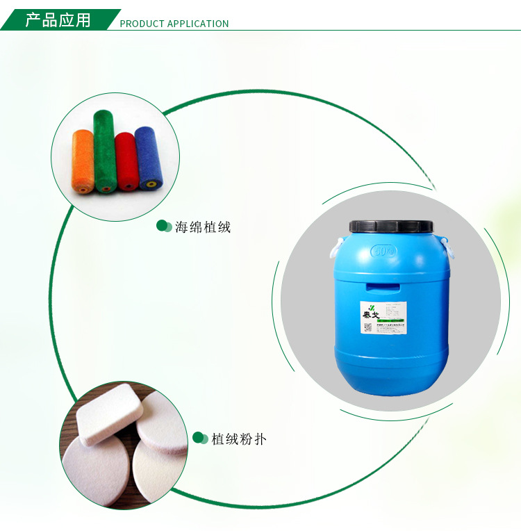 厂家供应粉扑植绒胶 手感柔软牢度好水性聚氨酯静电粉扑植绒胶水-阿里巴巴