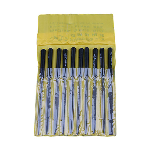 Factory direct fitter flat woodworking assorted files Mitsubishi files Sanzulun round files diamond files