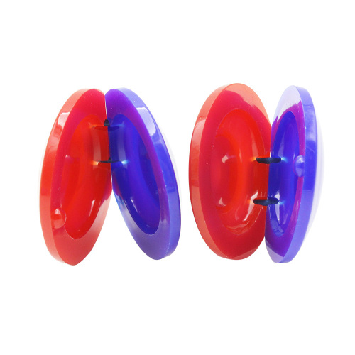 Orff percussion instrument plastic soundboard round dance board kindergarten early education children's music teaching aids toy Allegro