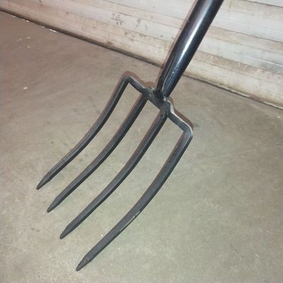 供应铁柄F107Y钢叉---叉头焊接或整体锻造|ru