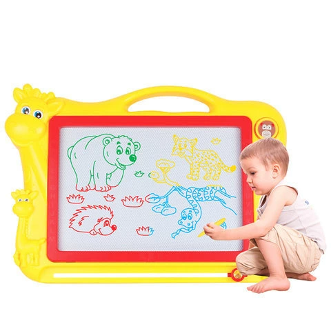 Magnetic small drawing board, smart toy writing