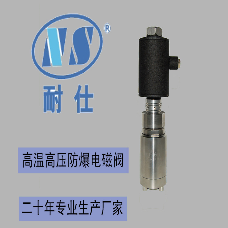 重庆耐仕专业生产直销DN25不锈钢活塞式高温高压电磁阀，零泄漏