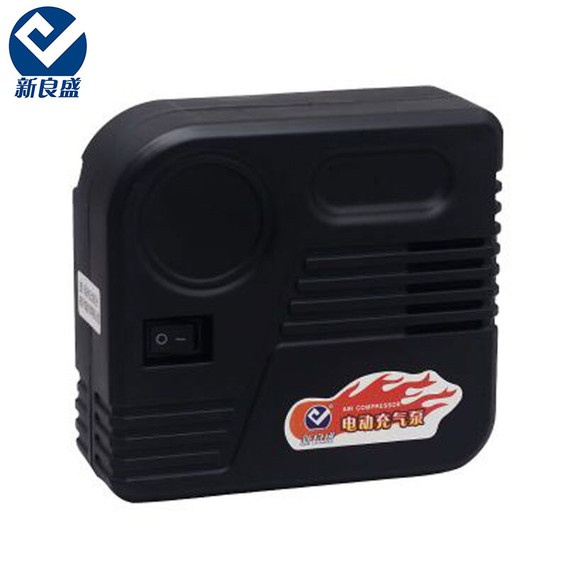 新良盛直流电动充气泵 48V 60V 64V 72V 80V 真空胎轮胎打气机