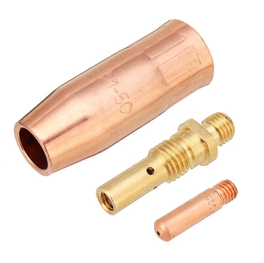 常州金球焊割tweco套装连杆导电嘴喷管11-30/11-3514个装喷头