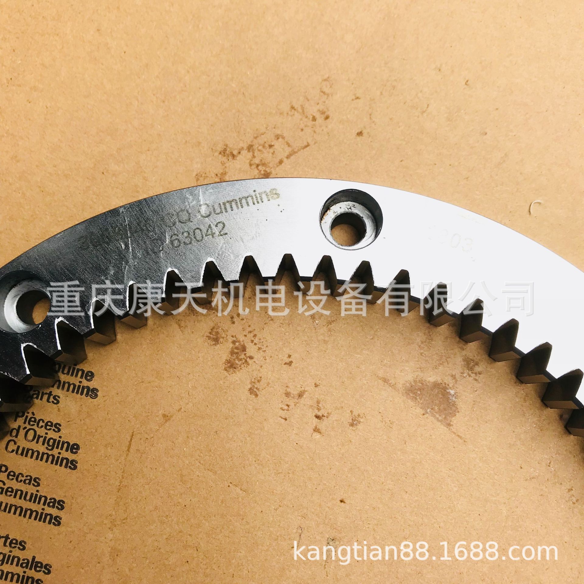cummins/康明斯3008840凸轮轴齿轮