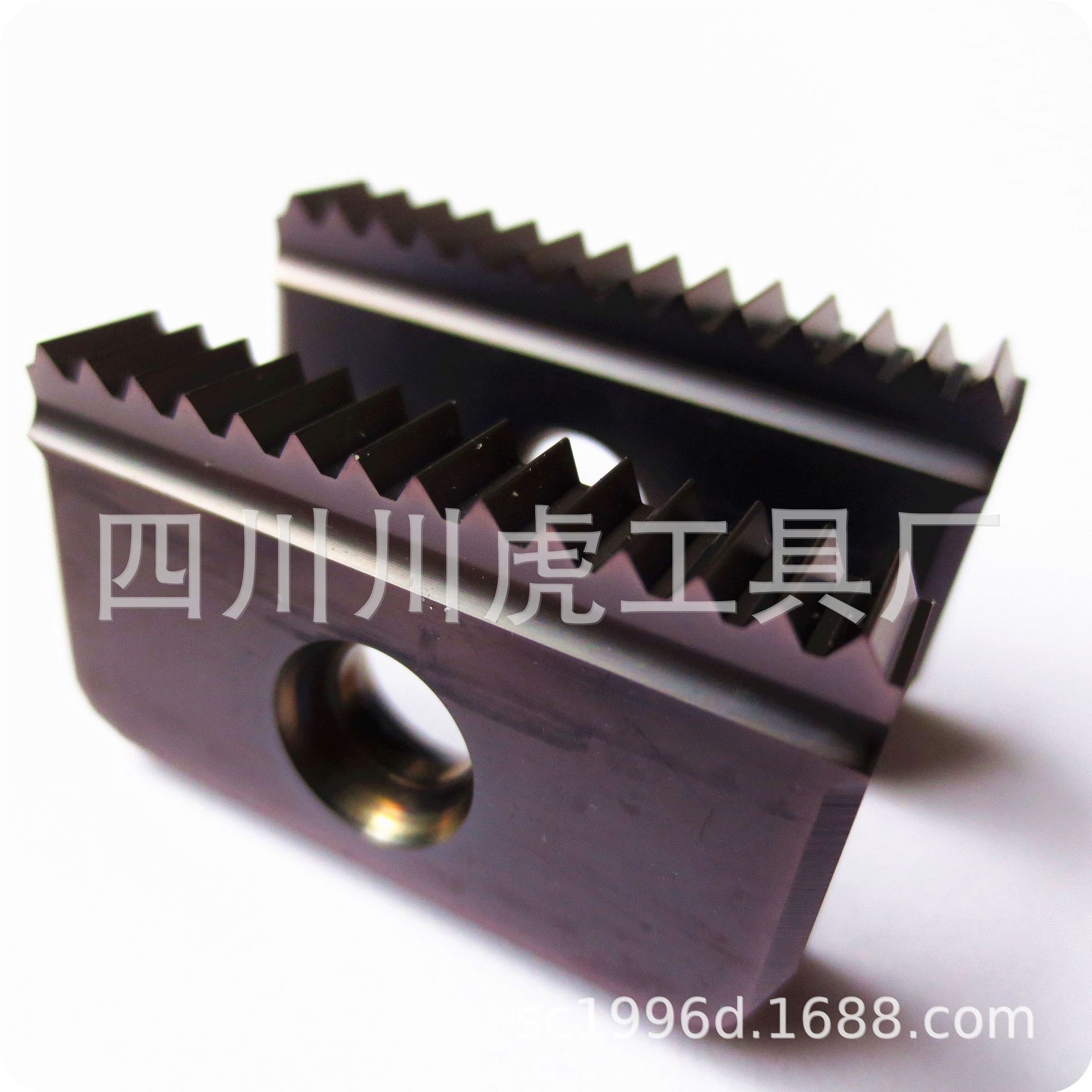 美制统一螺纹铣刀片/螺纹梳刀片：30I8UN CTCP125   30N8UN