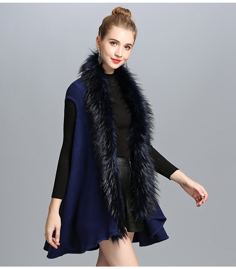 Gilet femme POINT DE DéPART VOITURE en Cachemire - Ref 3318014 Image 23