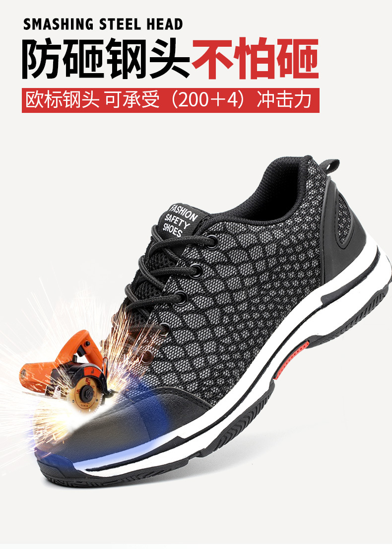 Chaussures de sécurité - Dégâts de perçage - Ref 3404965 Image 15