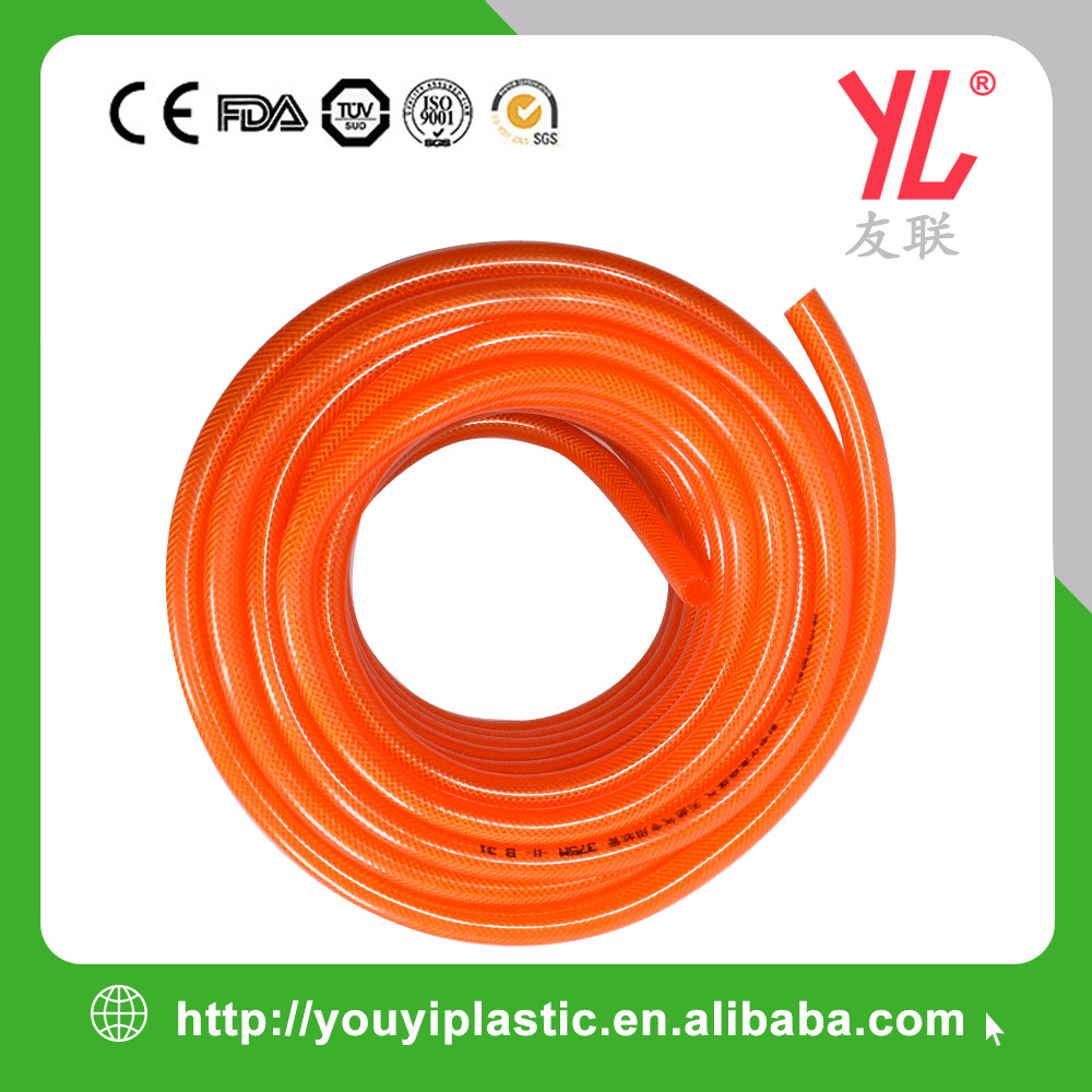 厂家供应pvc纤维管 四季柔软农业灌溉给水管pvc纤维增强软管