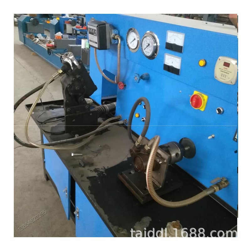 汽车转向器综合性能试验台 \检测方向机螺杆功能和打销