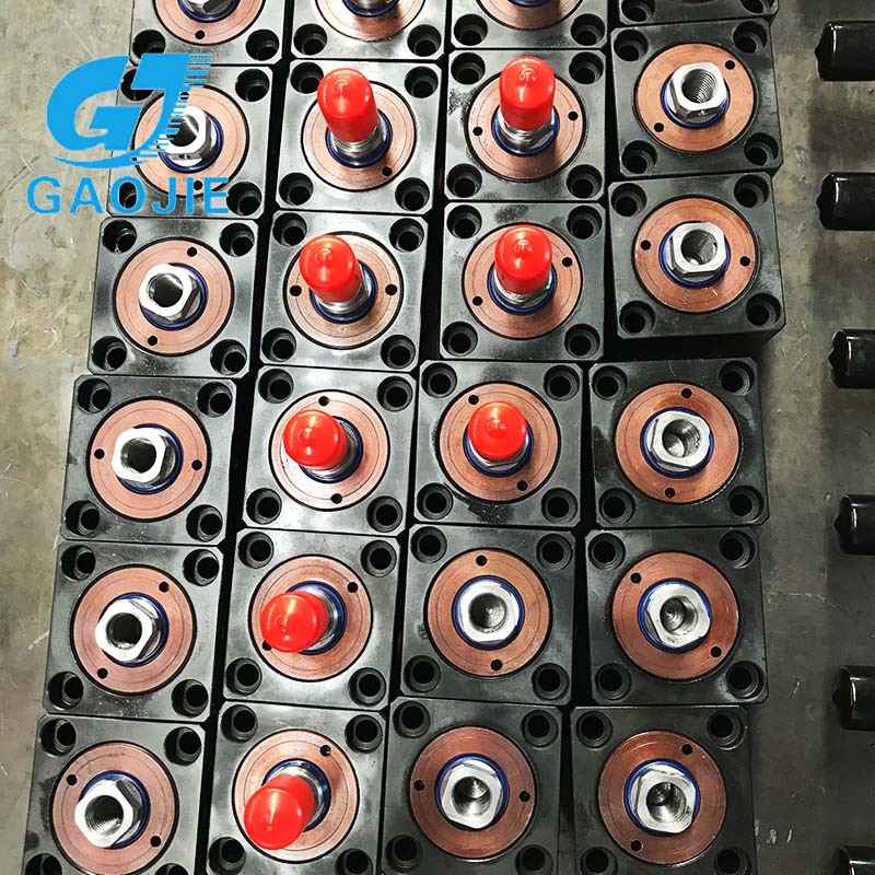 厂家液压油缸CXHC-SD/LA40立/卧式方块薄型模具缸 小液压油缸元件