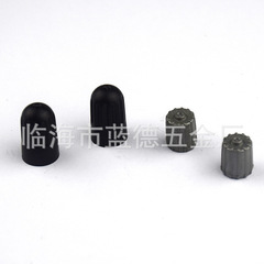Tire Pressure Monitoring Plastic Valve Stem Caps Nylon Electronic Valve Stem Caps Gray Valve Caps Black Valve Covers 