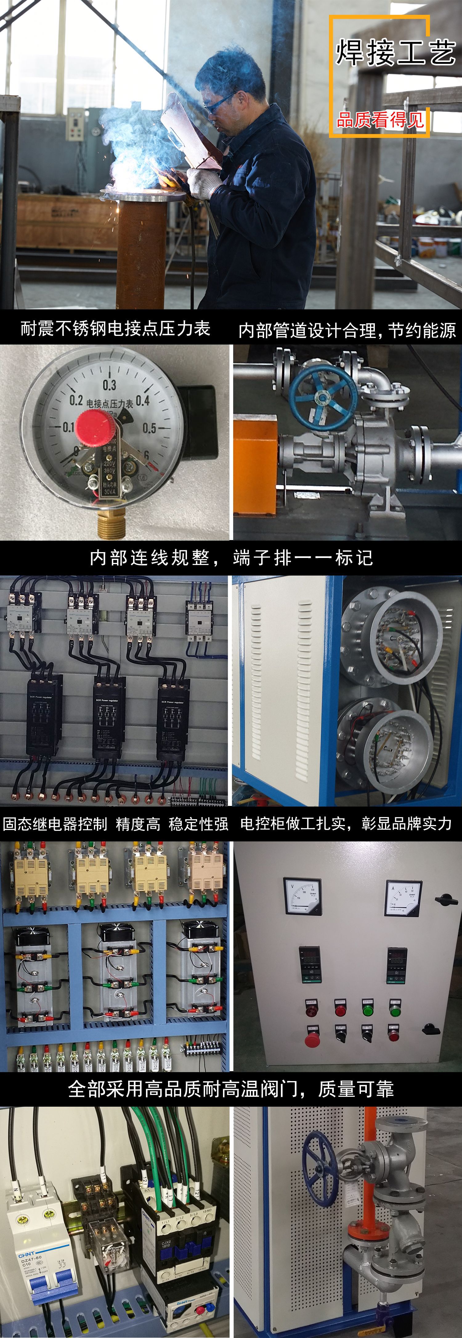 导热油炉细节图