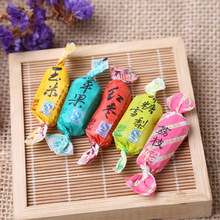 圣福记拉丝高粱饴软糖30斤/箱500g袋装喜糖批发山东特产零食软糖