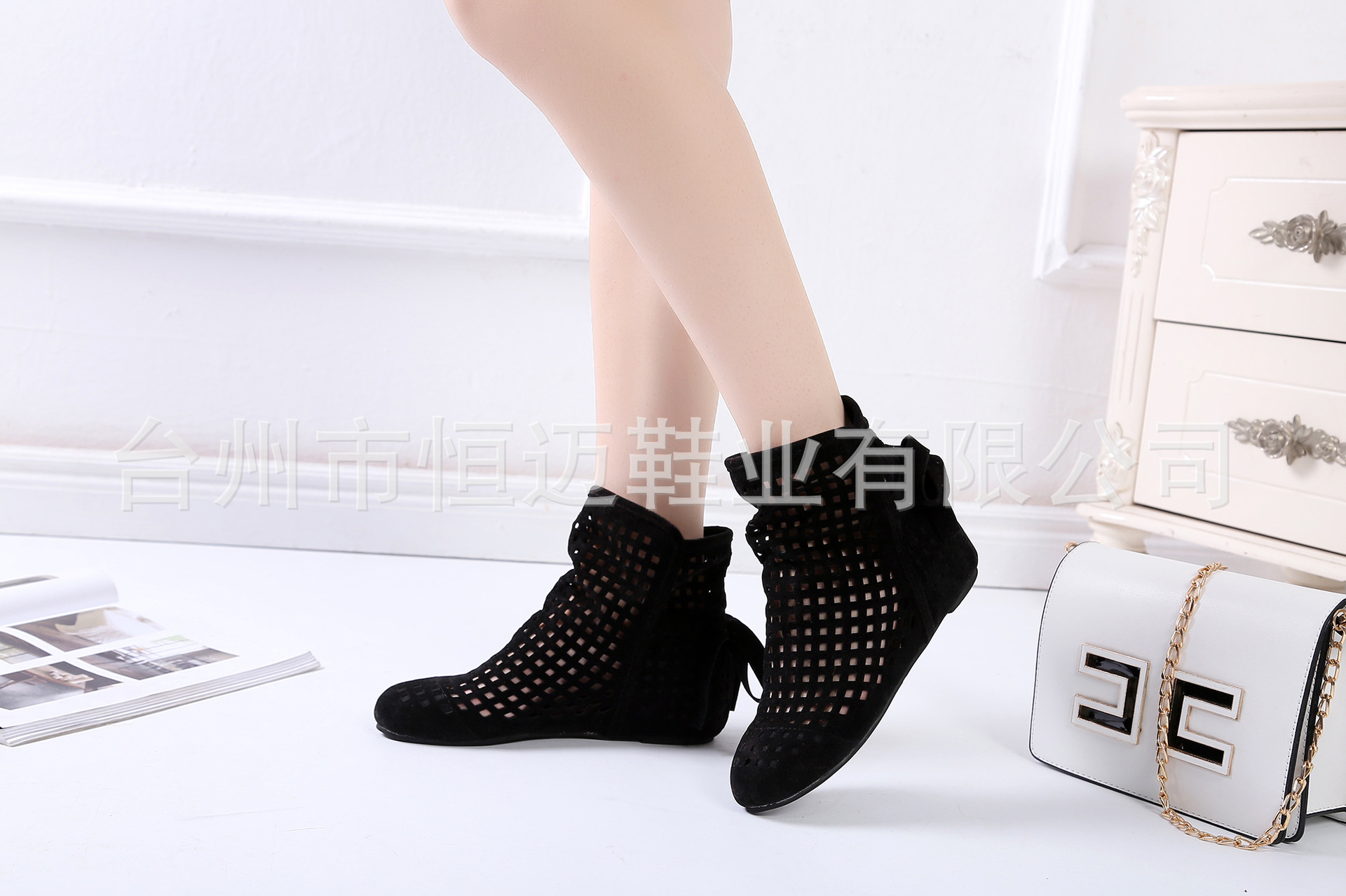 Bottes femme INDéPENDANCE en PU artificiel - Ref 3354715 Image 10