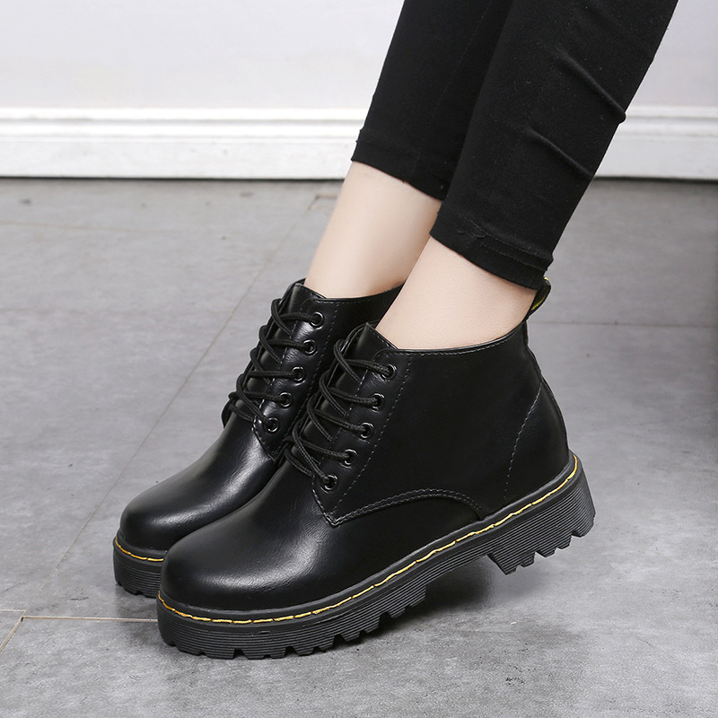 Bottes femme en PU artificiel - Ref 3355361 Image 1