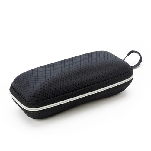 Glasses Case Zipper Case Black Diamond EVA Sunglasses Case Stress Resistant Sunglasses Case Wholesale Can Be Customized