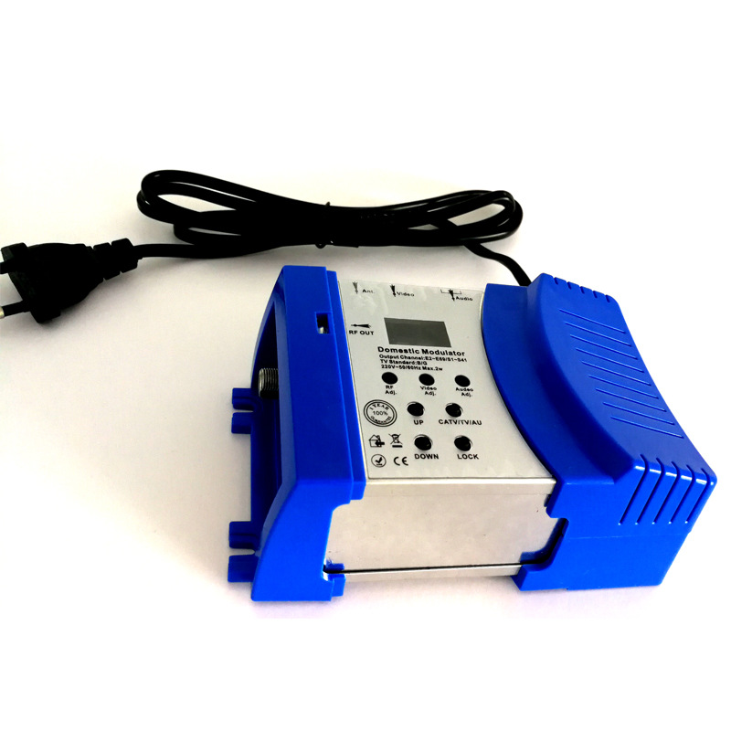 RF Video Modulator M69 Support PAL NTSC 调制器阿里巴巴