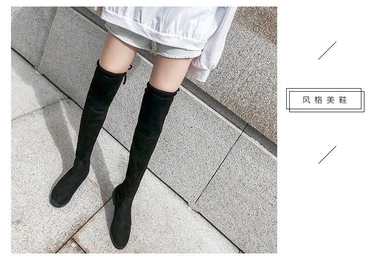 Bottes femme LUXUAN en Cachemire - Ref 3355540 Image 23