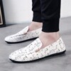 Society Doudou Shoes Men's Spirit Korean Shoes Lazy Shoes Men's Canvas Shoes Youth Trend Men's Shoes Men's Doudou shoes