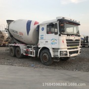 13年德龙混凝土搅拌车 二手商混搅拌运输车 12方搅拌罐