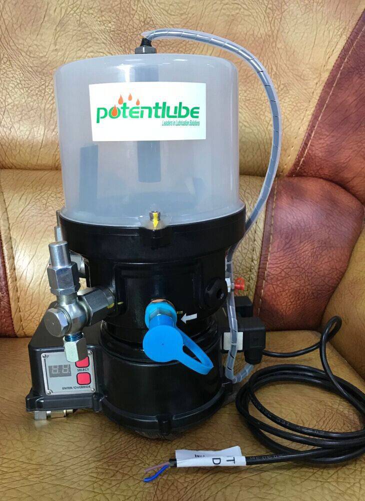 potentlube 智能润滑系统 递进式集中注脂泵