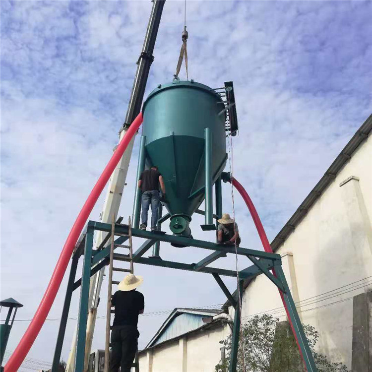 大型水泥厂装袋环保除尘气力输送机大产量粉煤灰脉冲式气力输送机