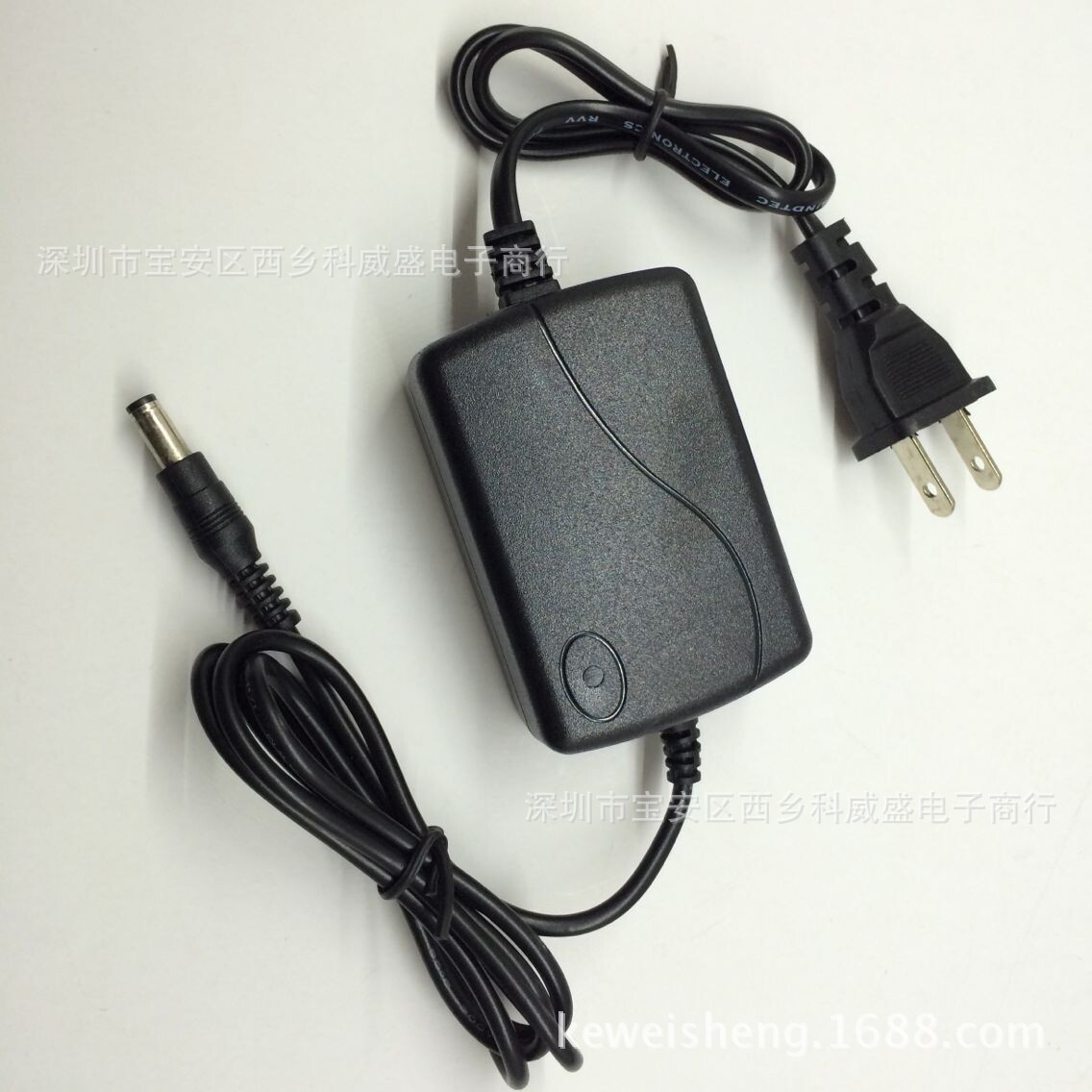 12V1A Switching Power Adapter 12V1000mA Router Monitoring security Desktop source Double line