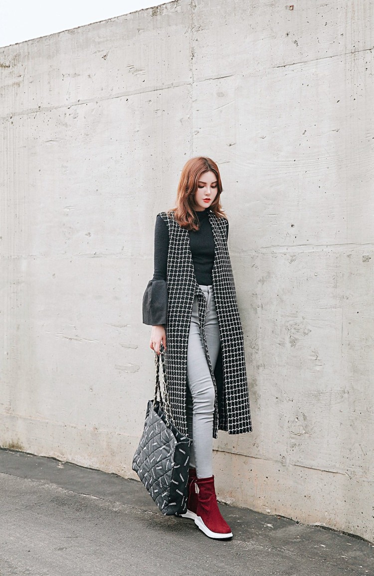 Bottes femme PAPILLON en Daim - Ref 3355491 Image 11