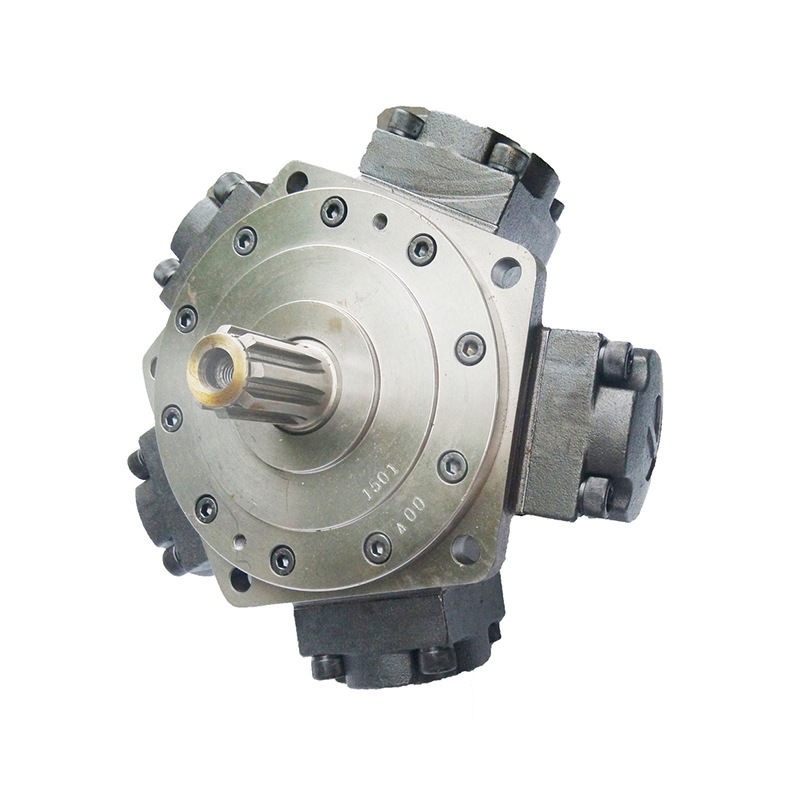 Manufactor Direct selling Injection molding machine Wuxing motor Hydraulic motor M6-500 crankshaft Connecting rod type Hydraulic motor