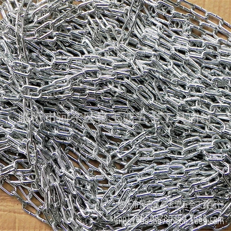 Prudential Large quantities supply Galvanized chain Primary color chain Chain not welded