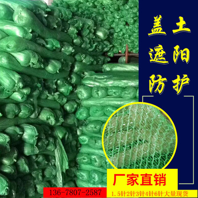 盖土网防尘网盖煤网船网防尘环保绿色土工布网防腐防晒厂家直销|ms