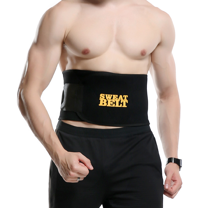 男女通用爆汗 SWEAT BELT 運動收腹腰帶 束腰帶收肚子塑身美體
