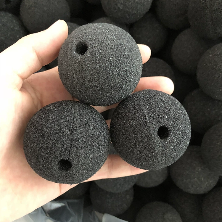 Фабрика прямой красный черный клоун нос Губка мяч аксессуары клоун платье этап магическое шоу