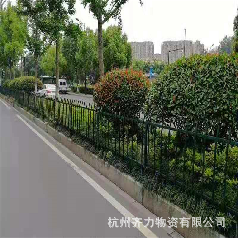 【生产厂家】浙江市政草坪护栏 草坪隔离带 锌钢钢丝网 绿化带