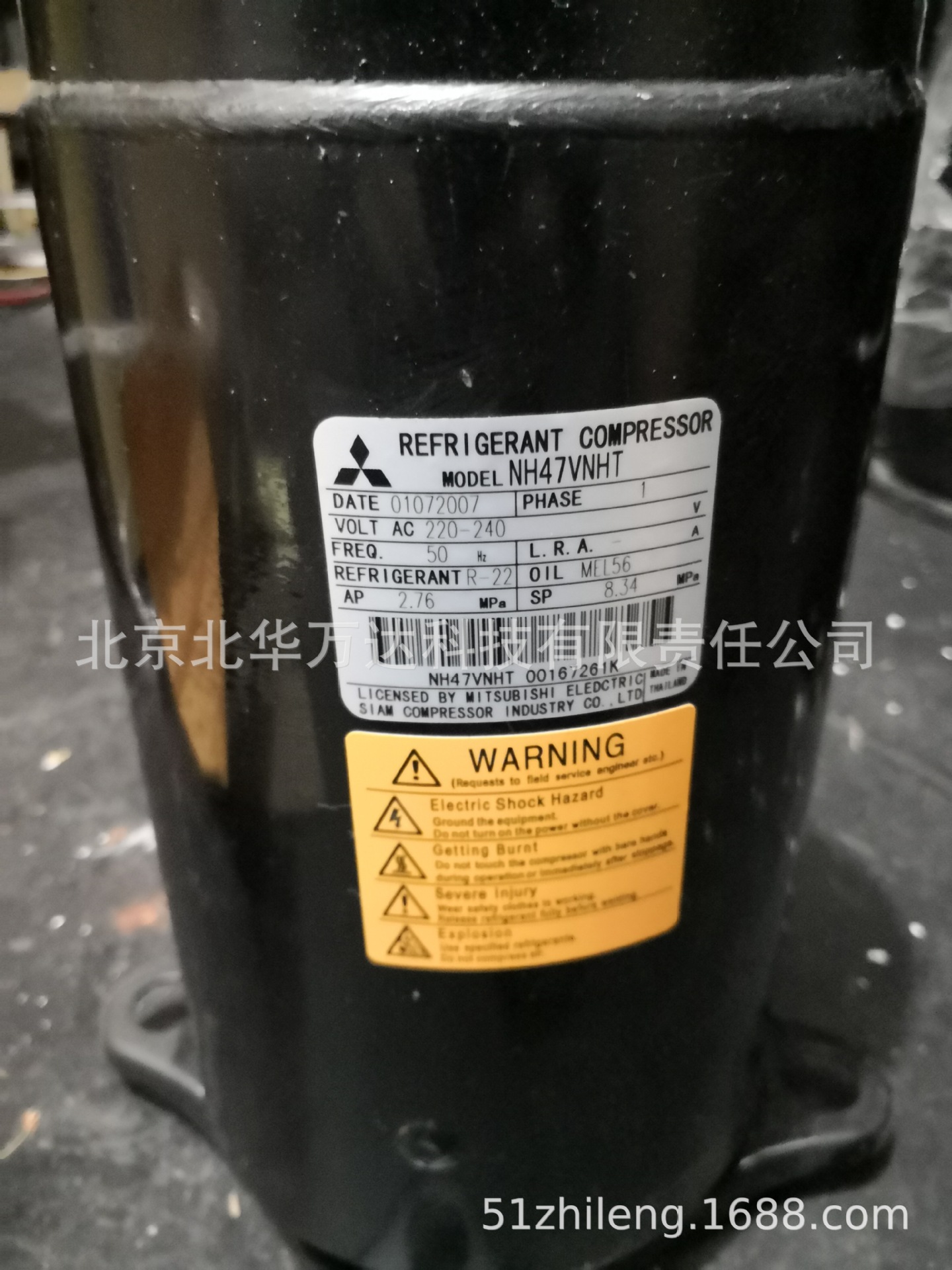 变频AHV60FCLT空调压缩机AHV60FCHT制冷压缩机AHV60FCLT其他AHV60