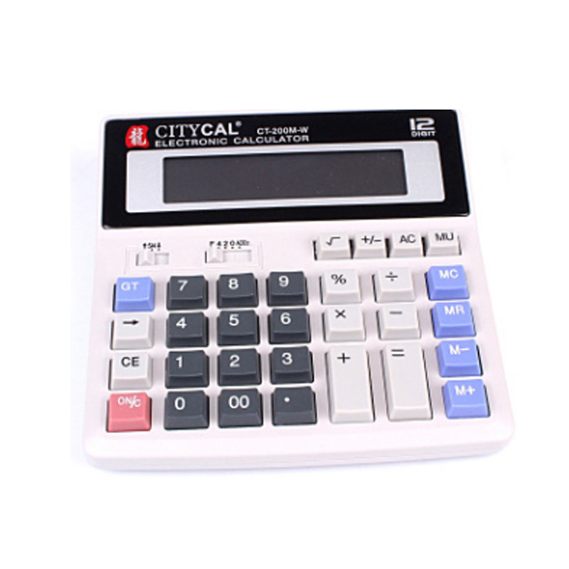 Fenglongfa Double source Calculator to work in an office Supplies medium , please Calculator to work in an office Finance wholesale Calculator